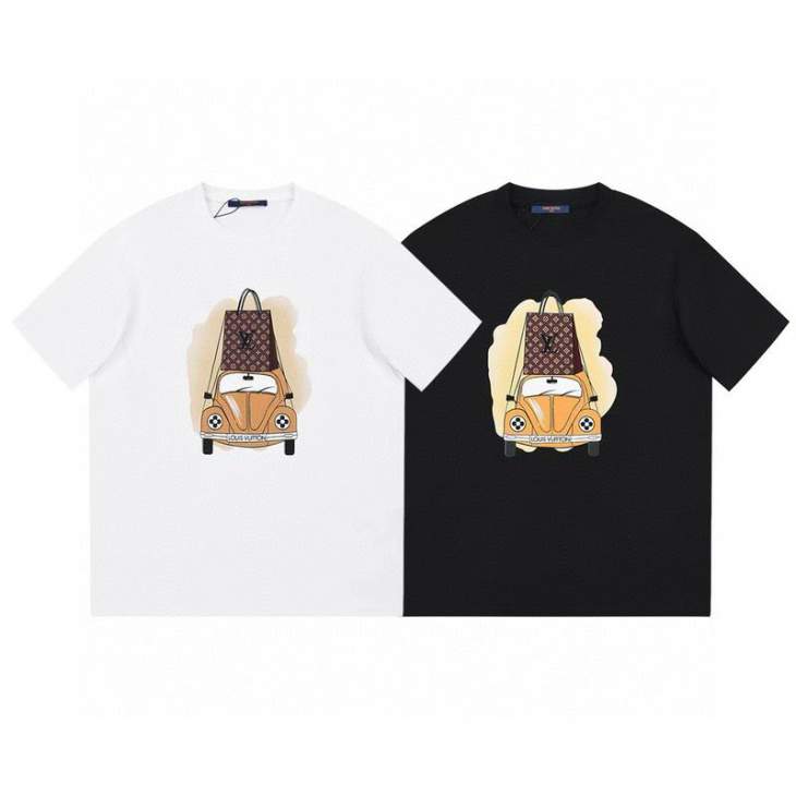 Picture of Louis Vuitton T Shirts Short _SKULVXS-LmptxL01016851